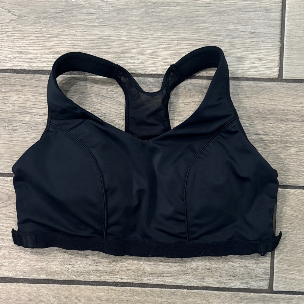 Cacique Black Sports Bra